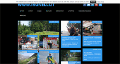 Desktop Screenshot of ironelli.it